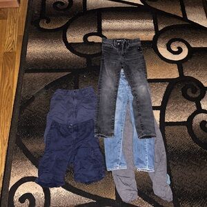 Stylish Kids Bottoms Set - Black, Blue, Gray